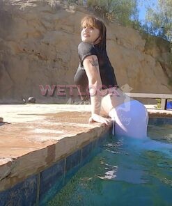 BONNIE WHITE LEGGINGS