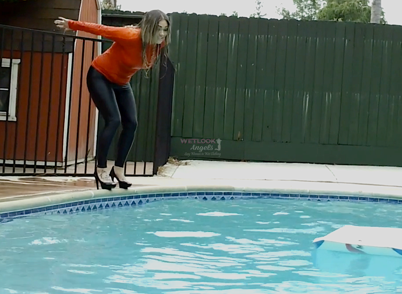 Quinn Black Pants Video - Image 4